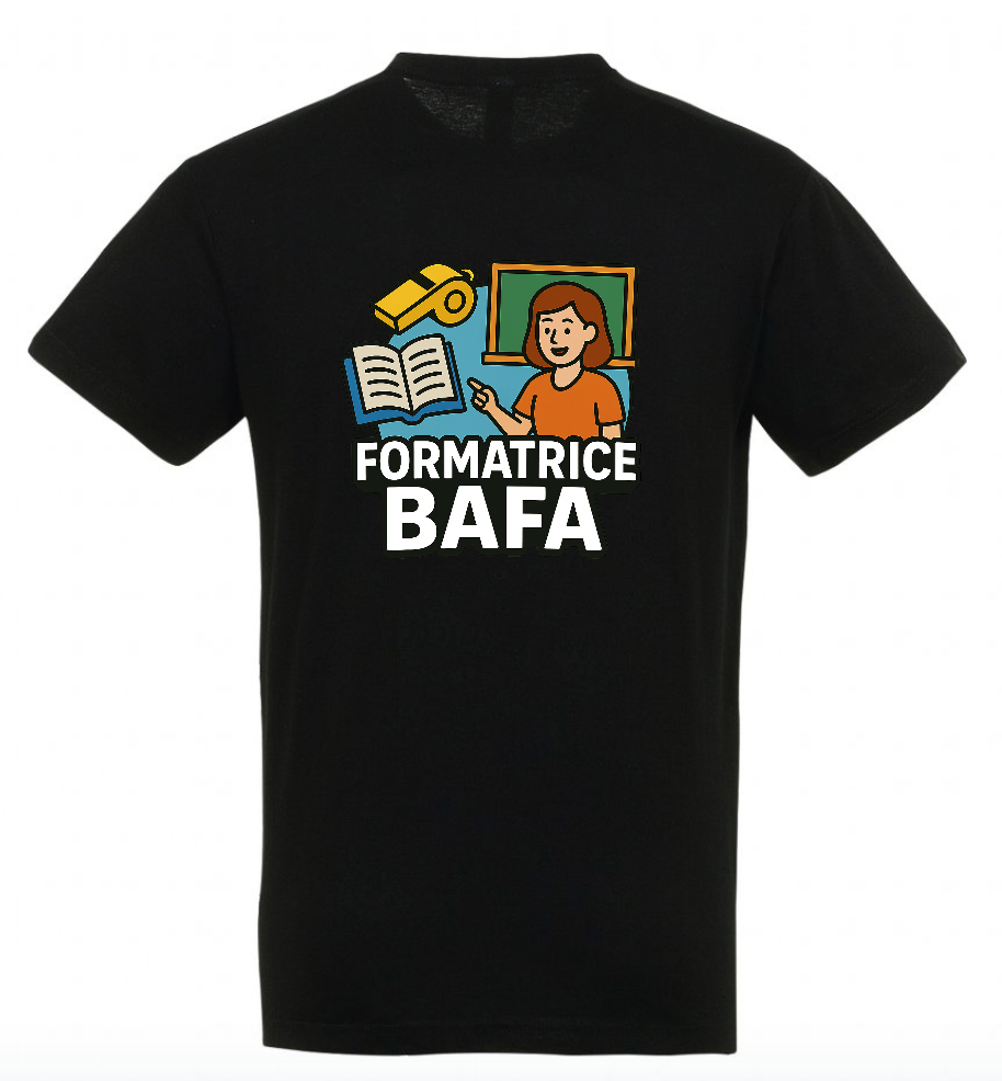 T-shirt - Formatrice BAFA