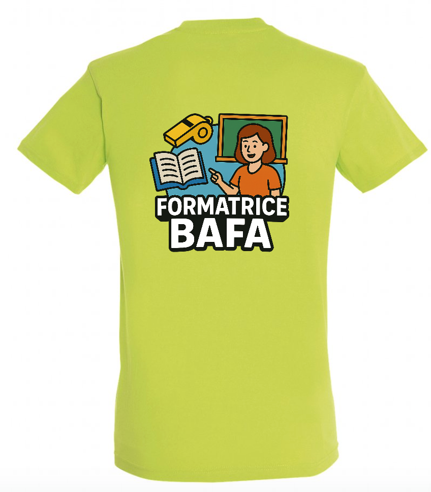 T-shirt - Formatrice BAFA