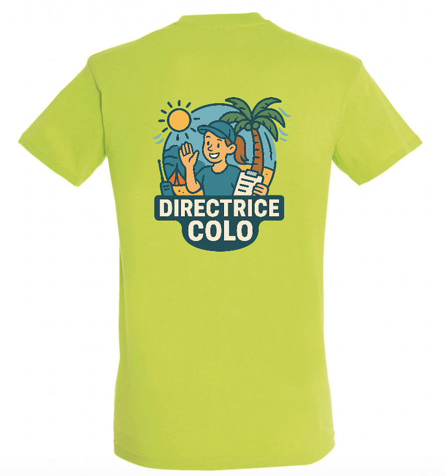 T-shirt - Directrice de colo