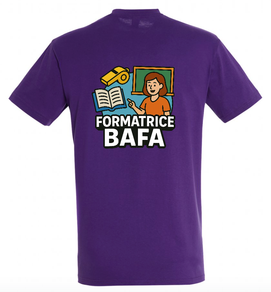 T-shirt - Formatrice BAFA
