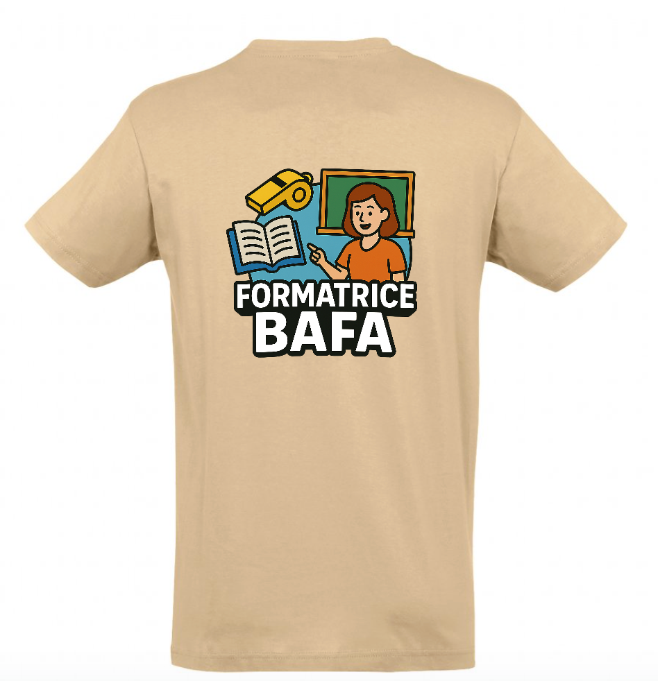 T-shirt - Formatrice BAFA