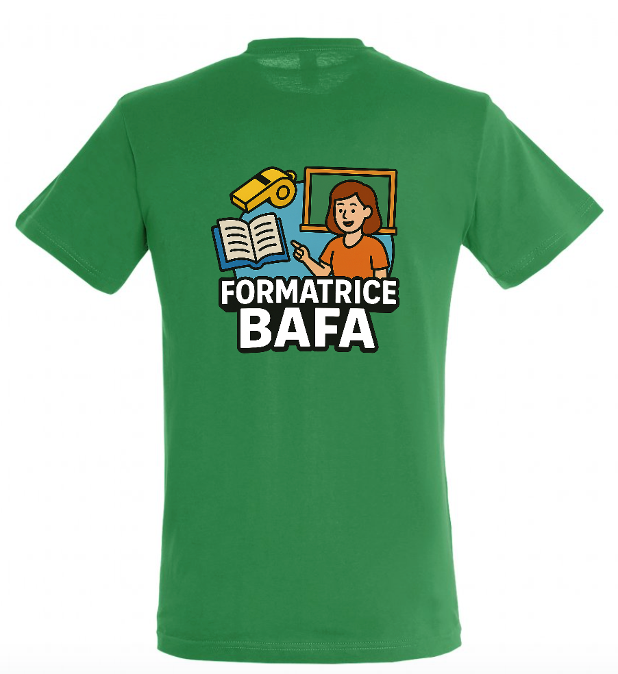 T-shirt - Formatrice BAFA