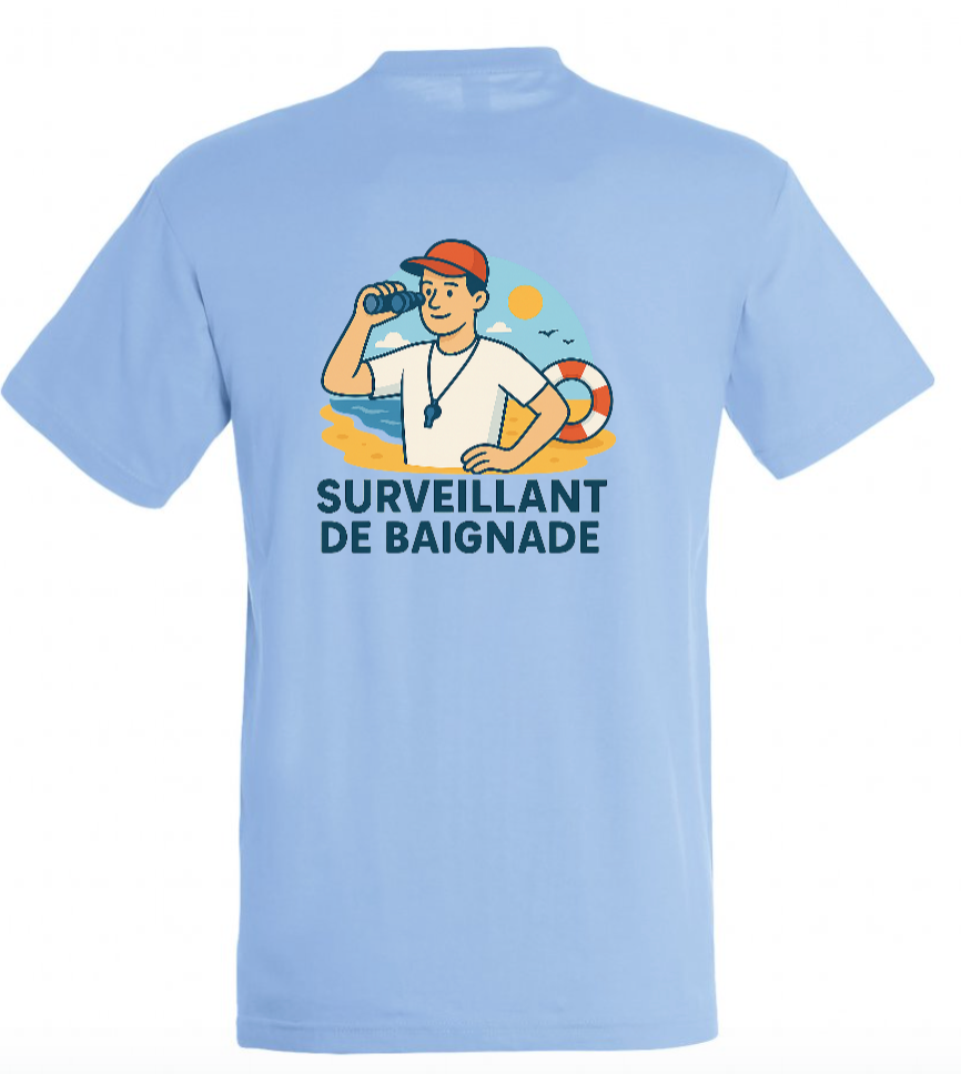 T-shirt - Surveillant de baignade