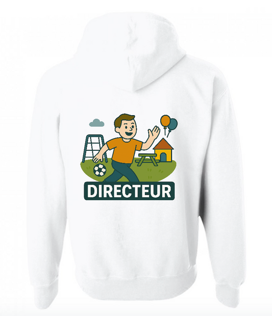 Sweat à capuche - Directeur