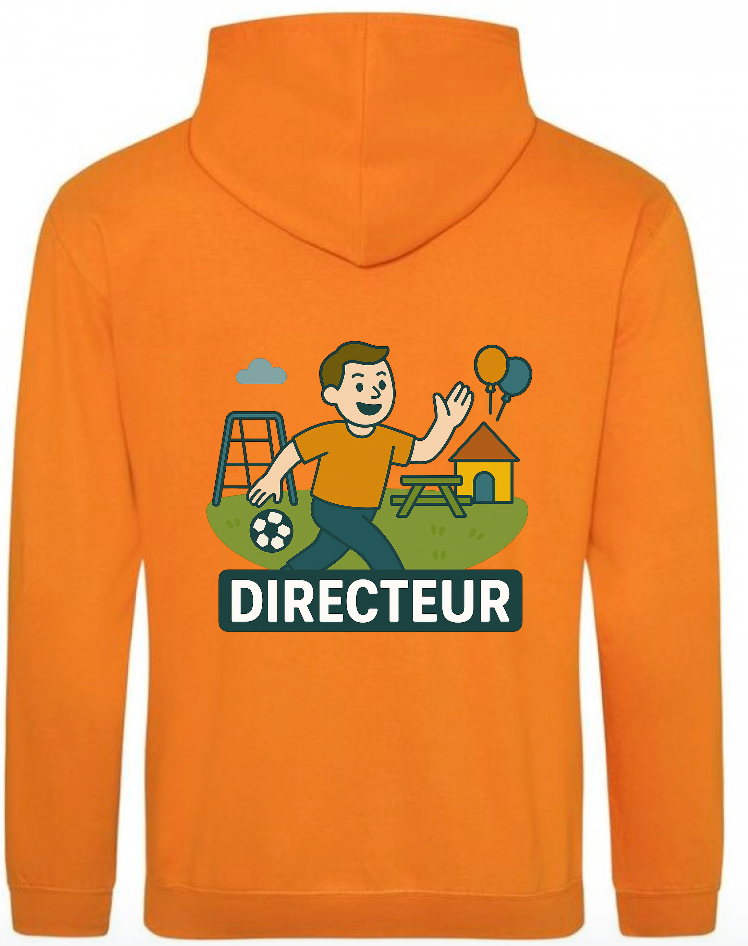 Sweat à capuche - Directeur