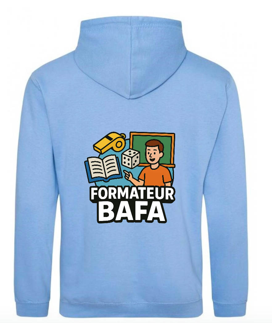 Sweat à capuche - Formateur BAFA