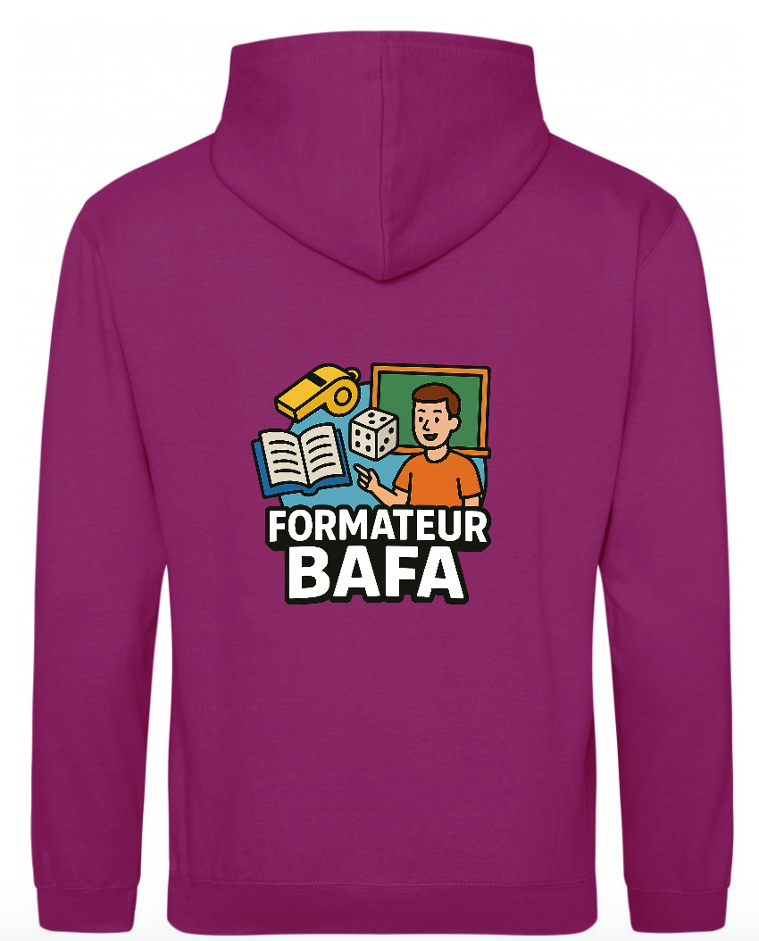 Sweat à capuche - Formateur BAFA