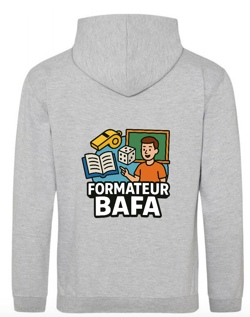 Sweat à capuche - Formateur BAFA