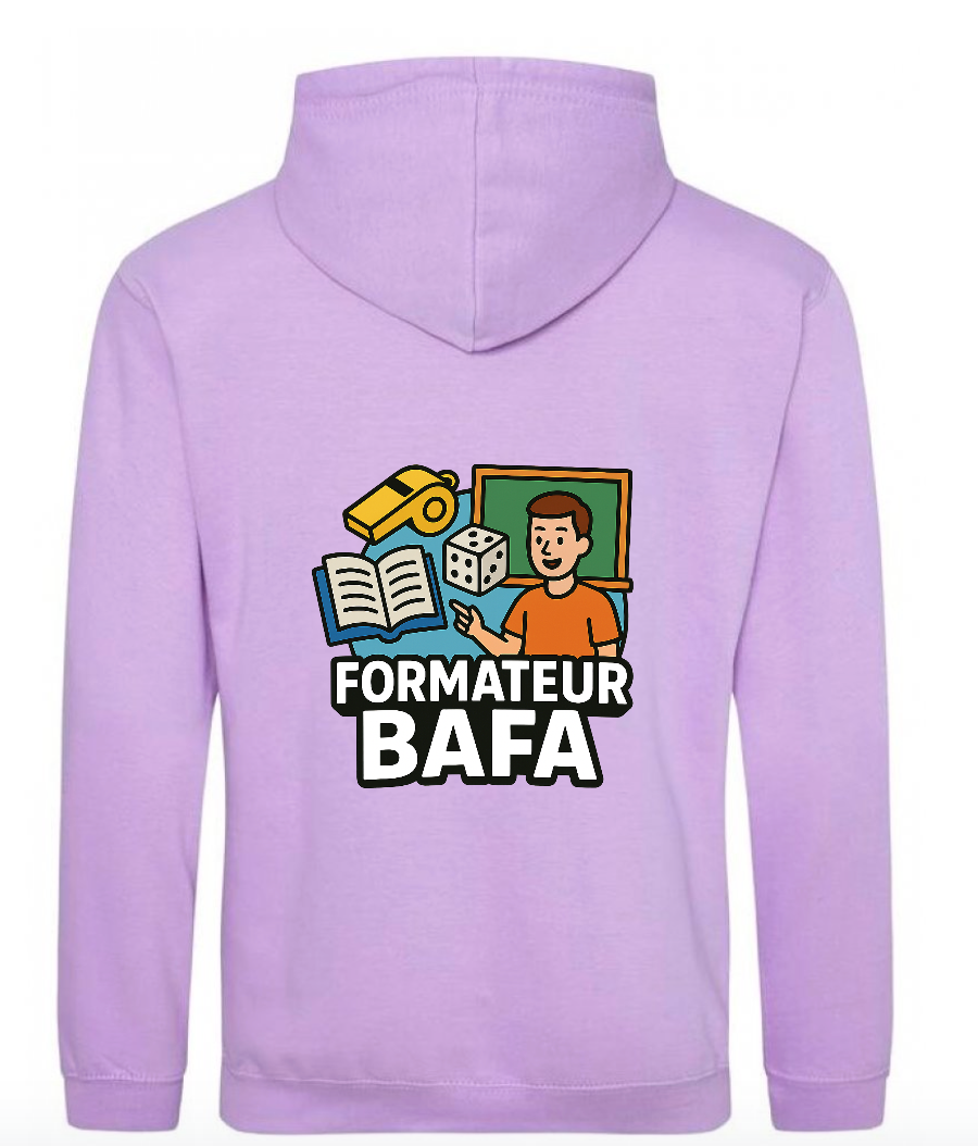 Sweat à capuche - Formateur BAFA
