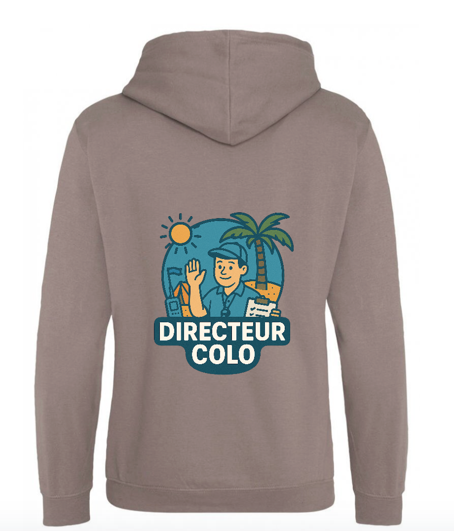 Sweat à capuche - Directeur de colo