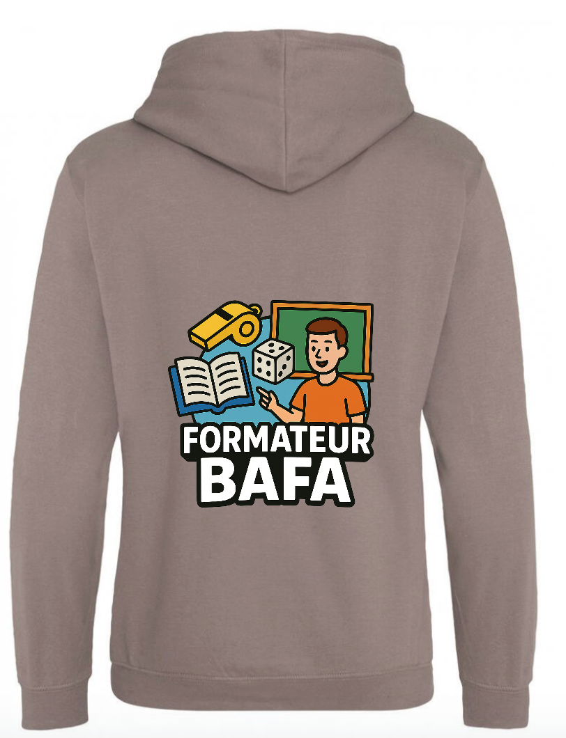 Sweat à capuche - Formateur BAFA