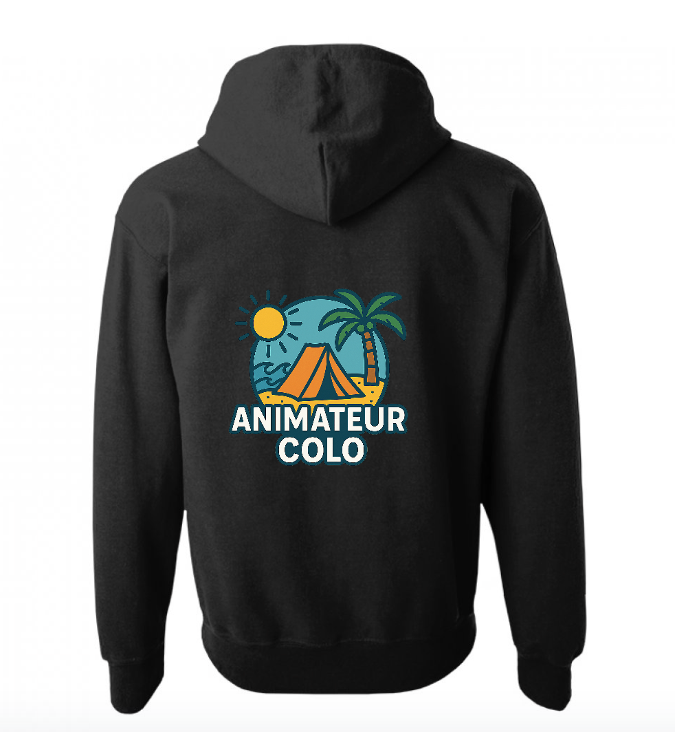 Sweat à Capuche - Animateur de colo