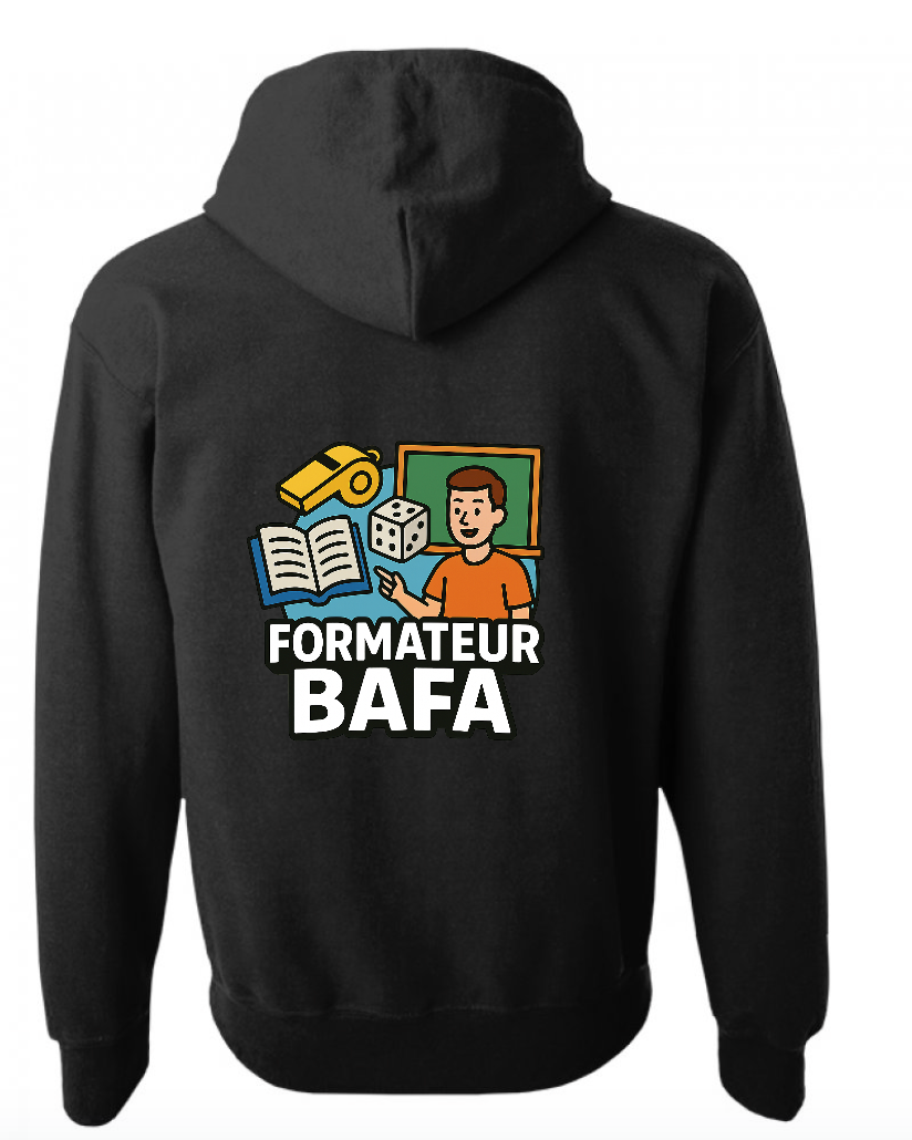 Sweat à capuche - Formateur BAFA