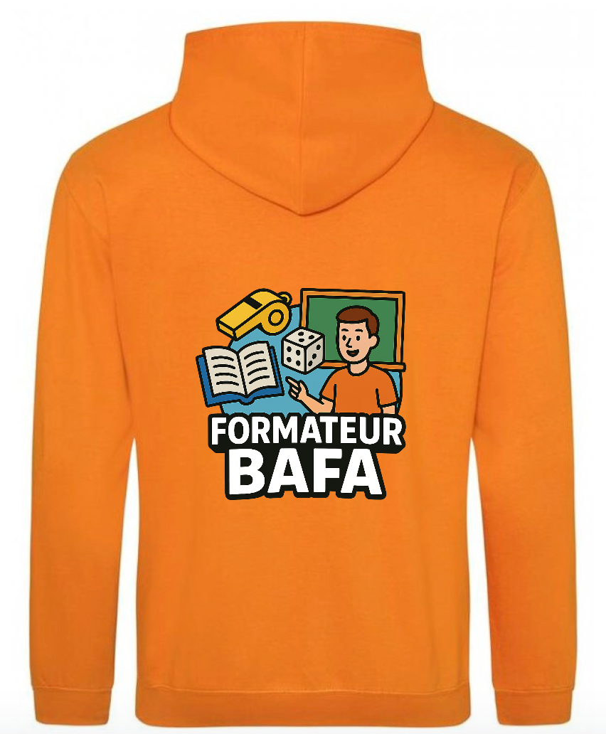 Sweat à capuche - Formateur BAFA