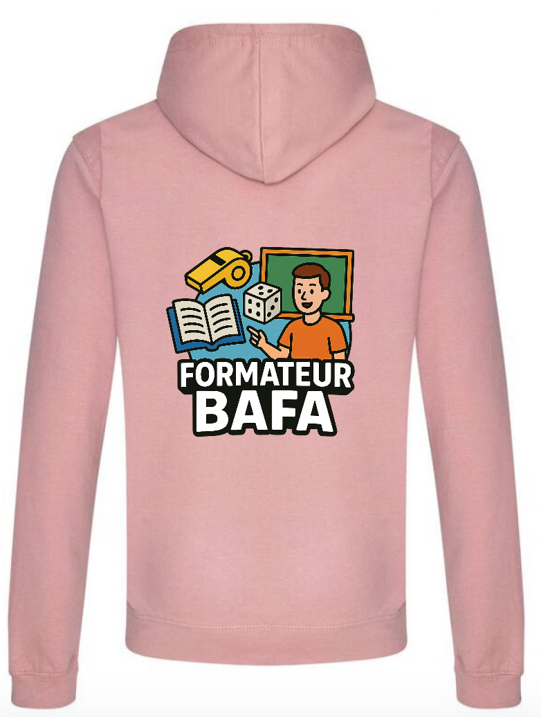 Sweat à capuche - Formateur BAFA