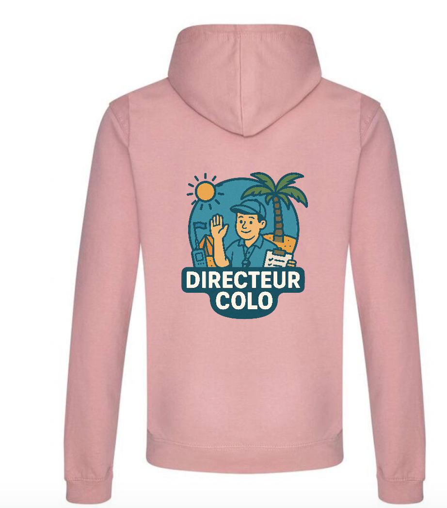 Sweat à capuche - Directeur de colo
