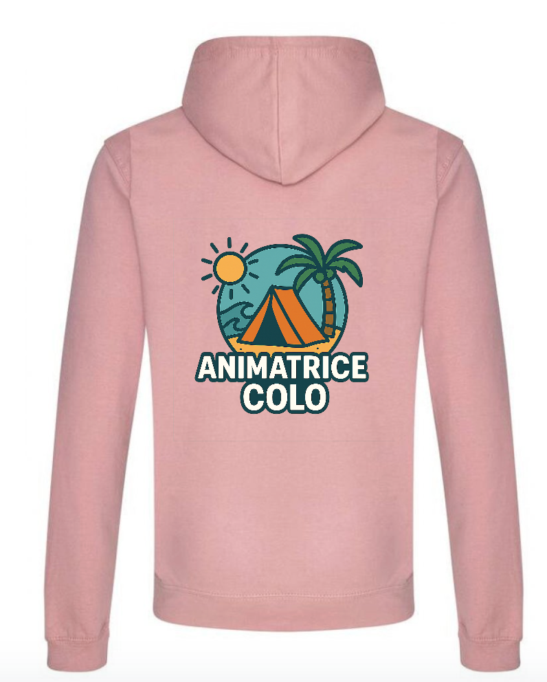 Sweat à Capuche - Animatrice de colo