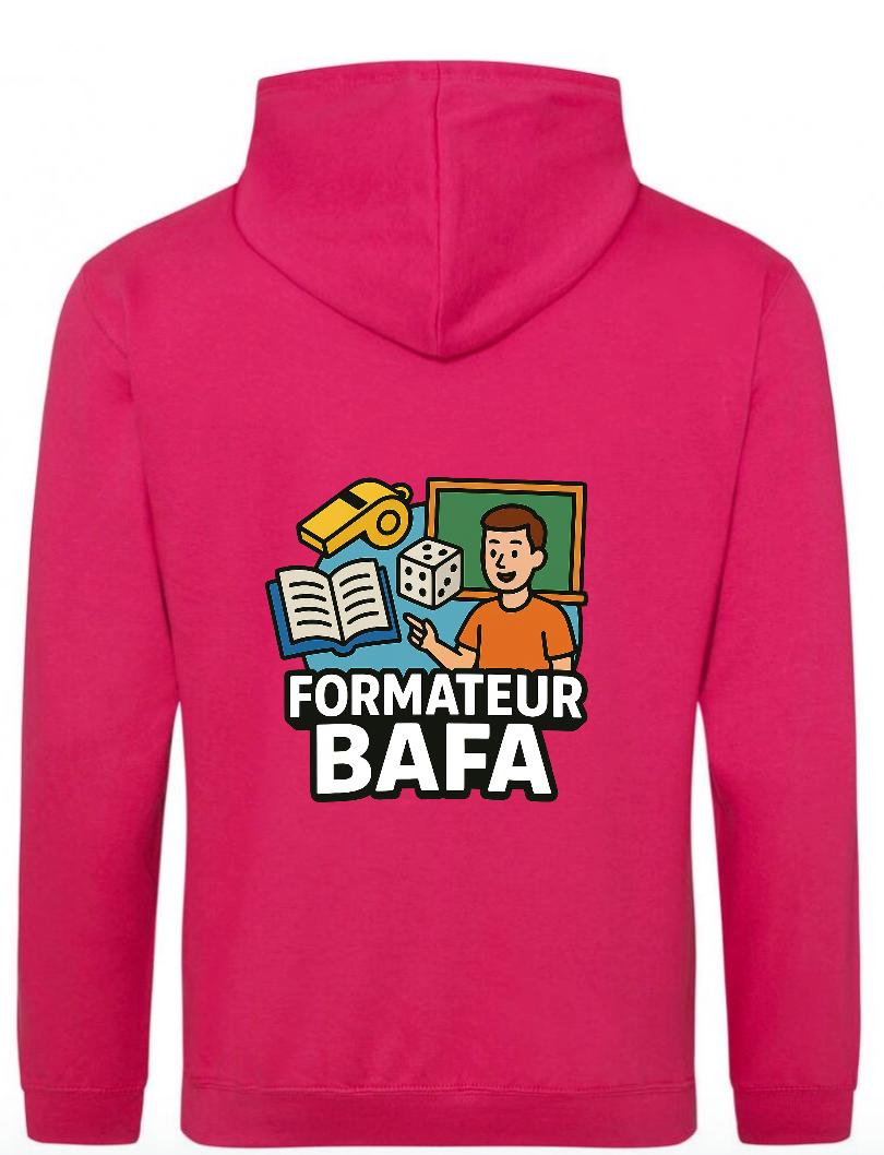 Sweat à capuche - Formateur BAFA