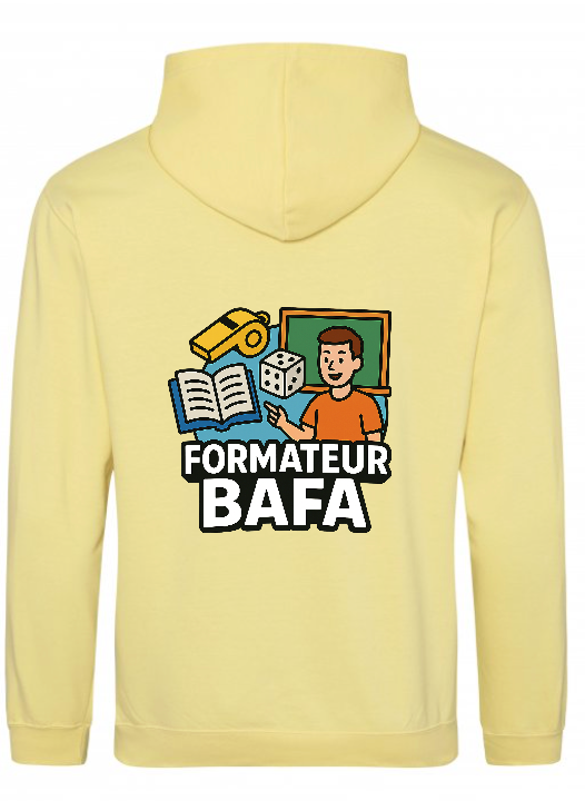 Sweat à capuche - Formateur BAFA