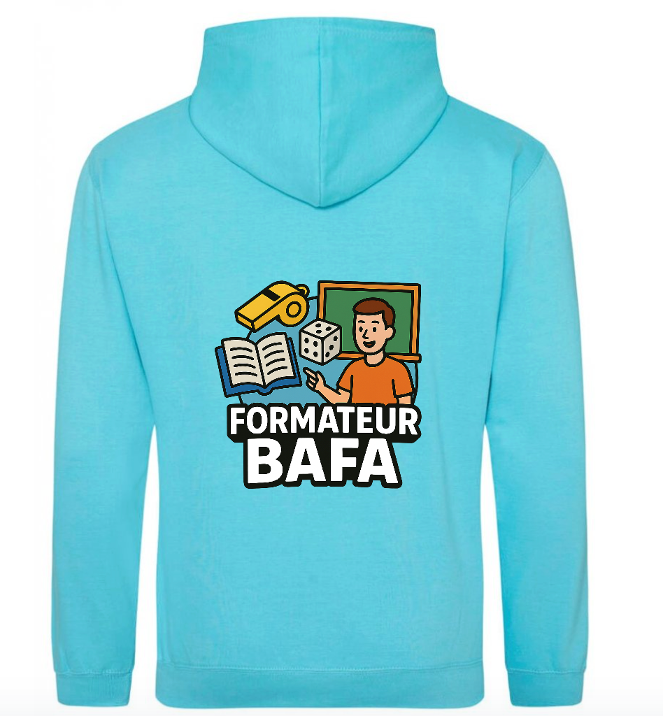 Sweat à capuche - Formateur BAFA