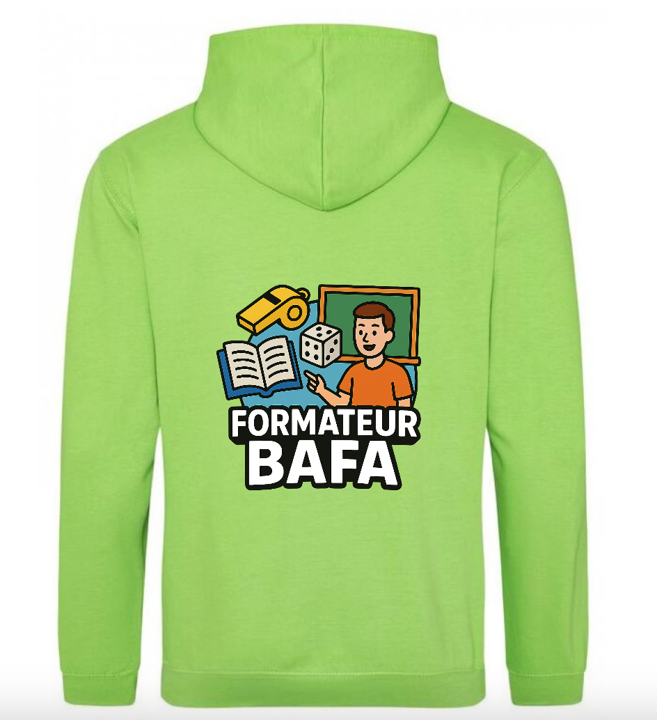 Sweat à capuche - Formateur BAFA