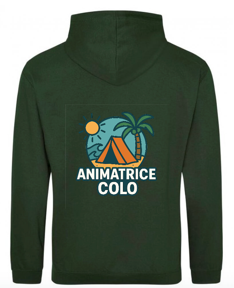 Sweat à Capuche - Animatrice de colo