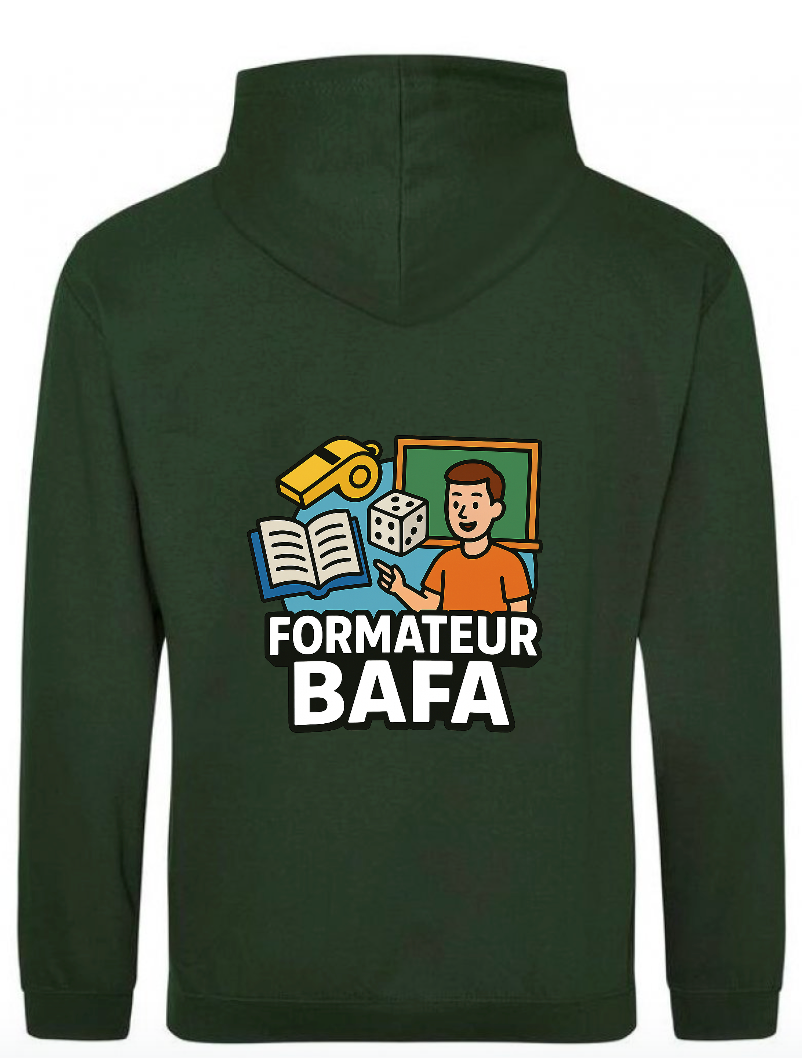 Sweat à capuche - Formateur BAFA