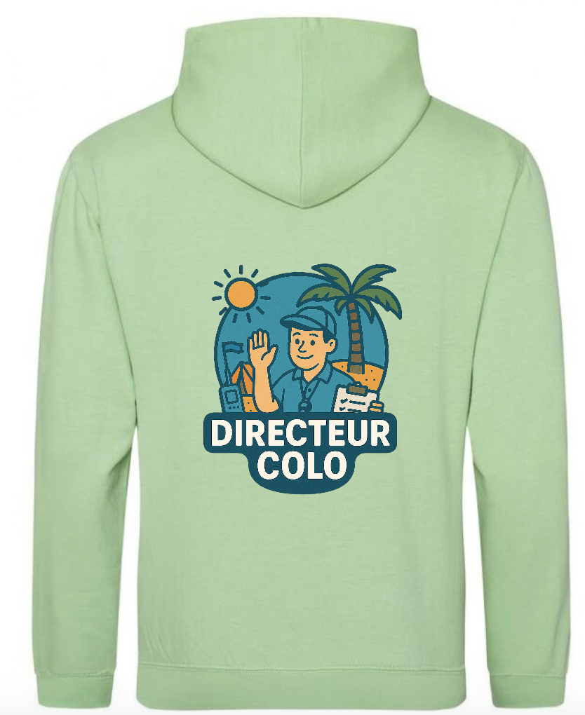 Sweat à capuche - Directeur de colo