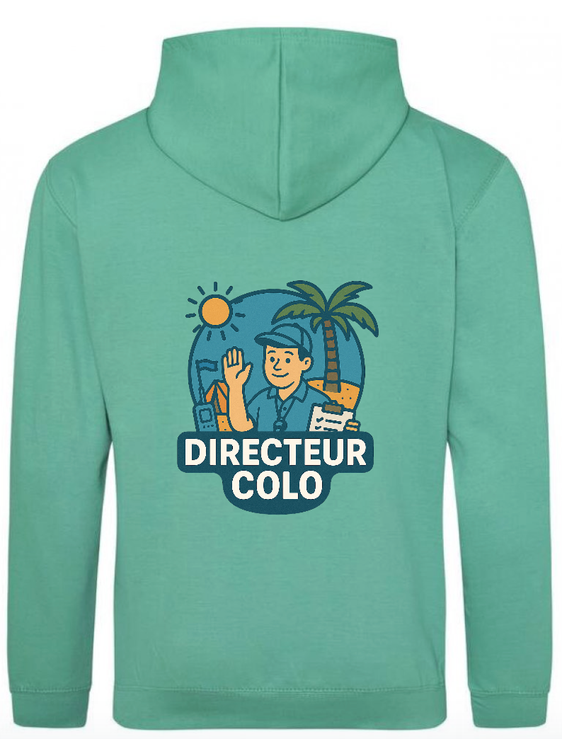 Sweat à capuche - Directeur de colo
