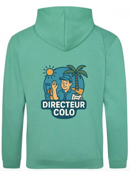 Sweat à capuche - Directeur de colo