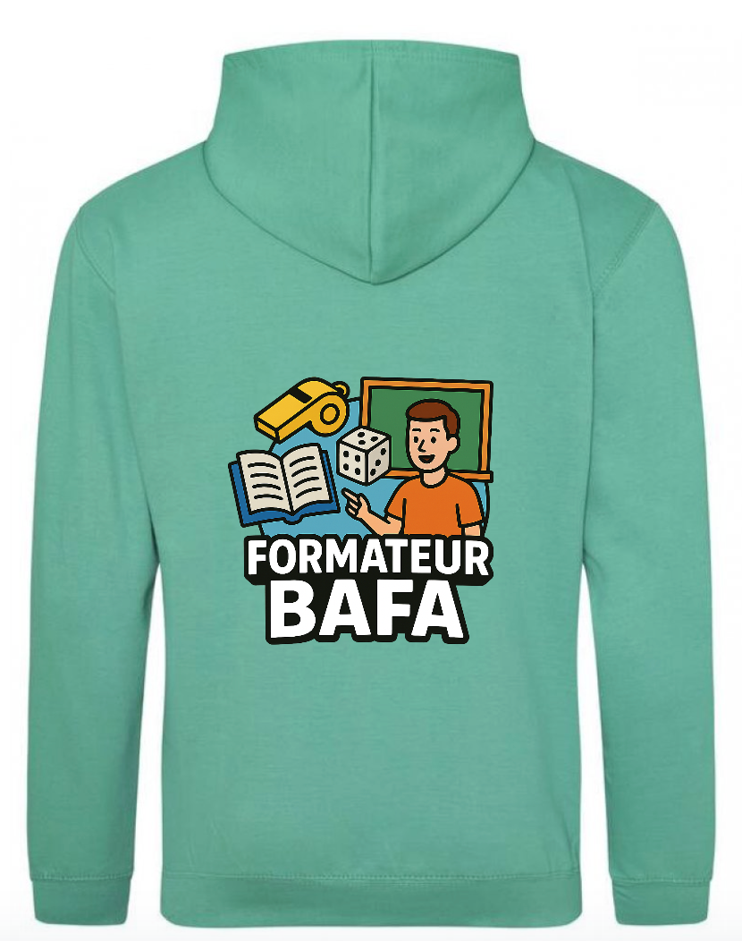 Sweat à capuche - Formateur BAFA