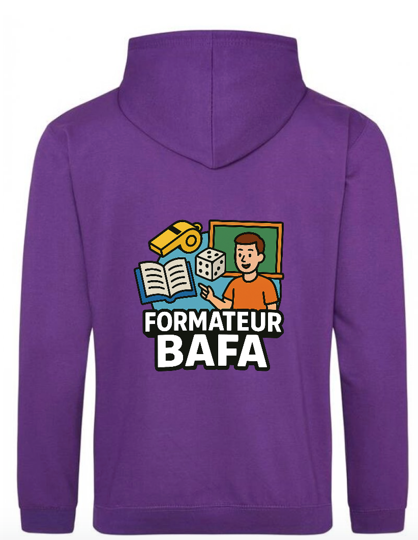 Sweat à capuche - Formateur BAFA