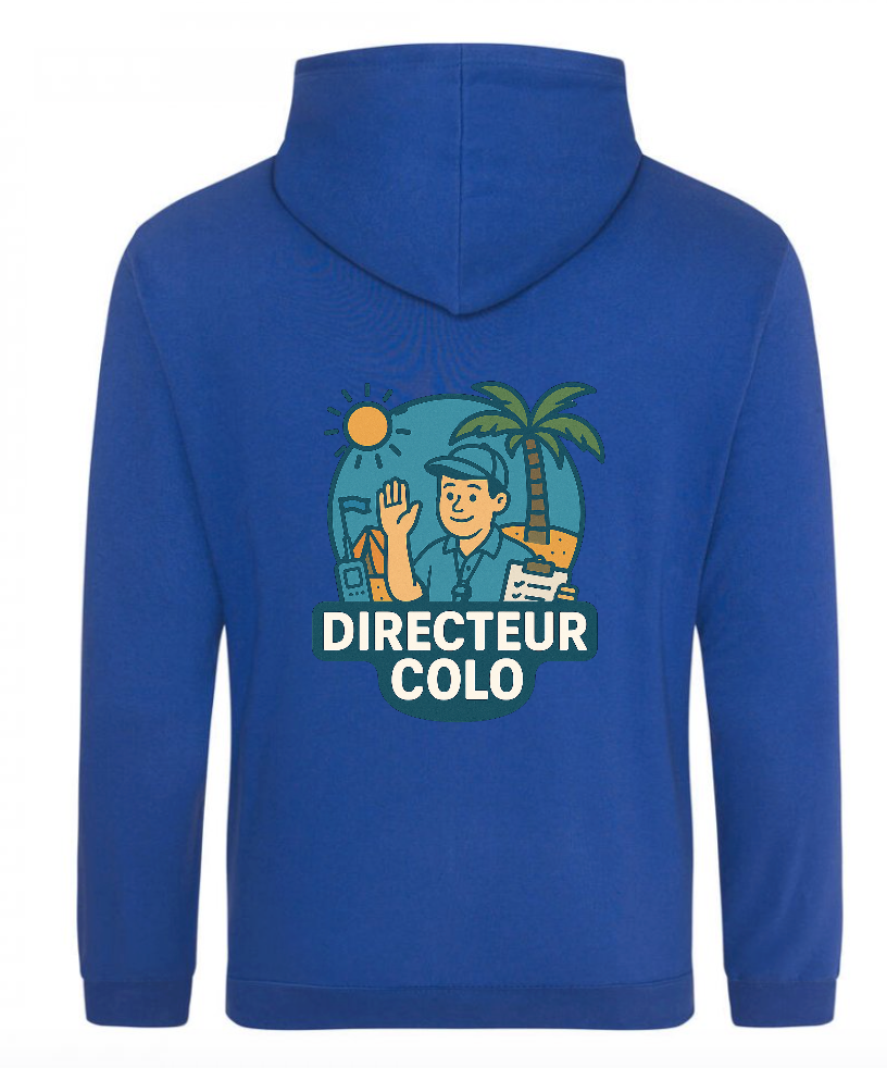 Sweat à capuche - Directeur de colo