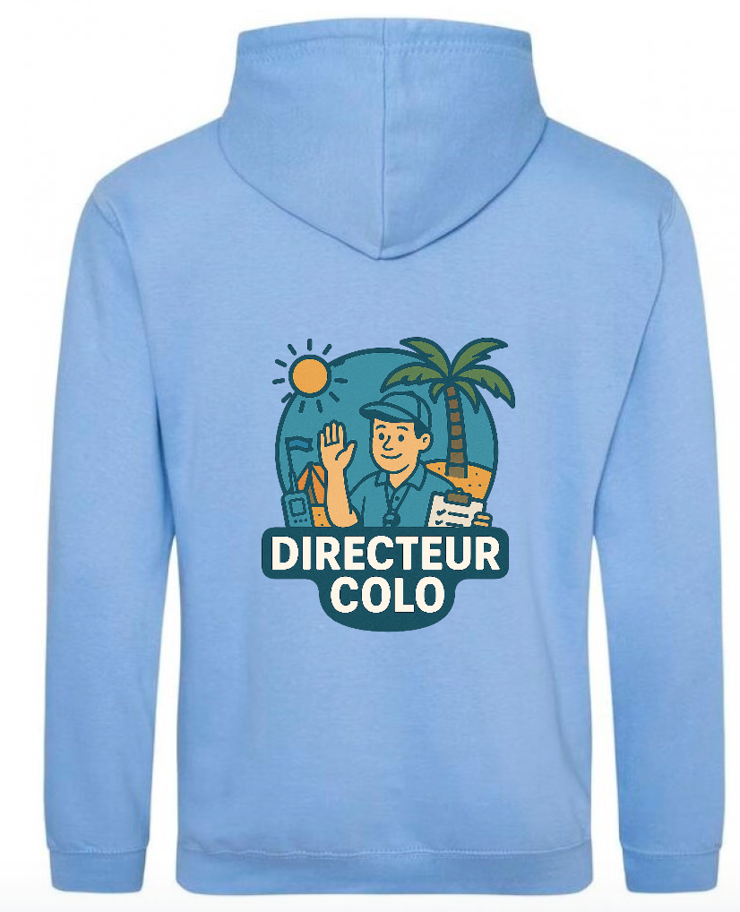 Sweat à capuche - Directeur de colo